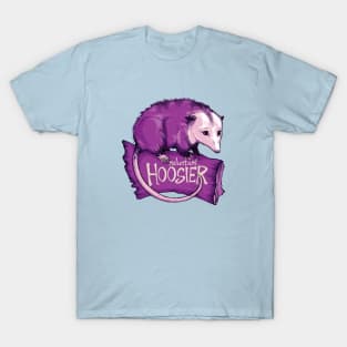 Reluctant Hoosier (purple) T-Shirt